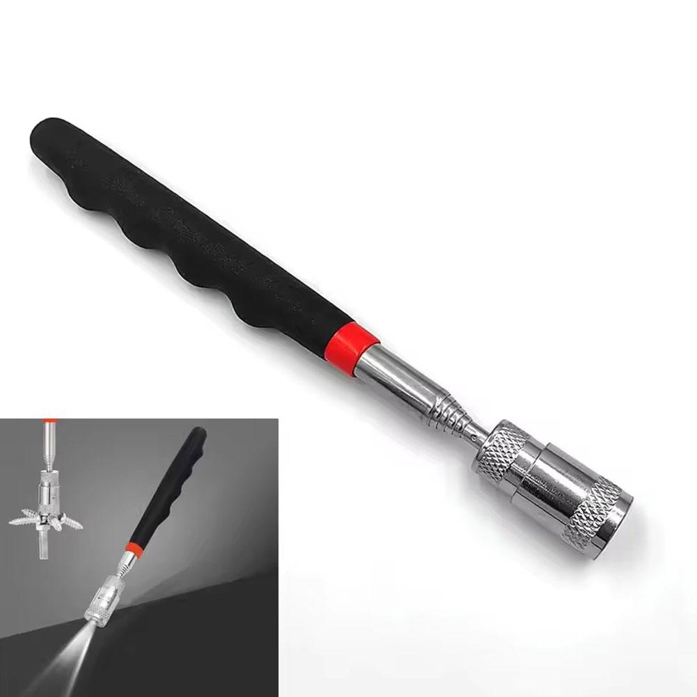Fishing Rod Telescopic - Teleskopik Manyetik Kalem LED Işıklı Uzatılabilir
