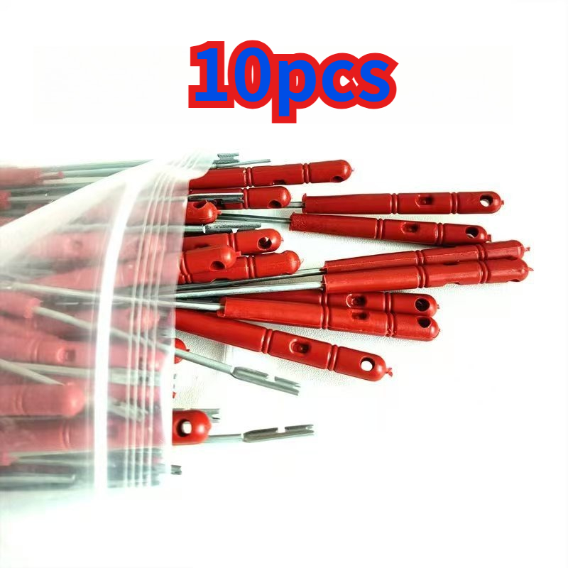 Fishing Rod Building Kit - 10 adet balıkçılık kanca sökücü aracı