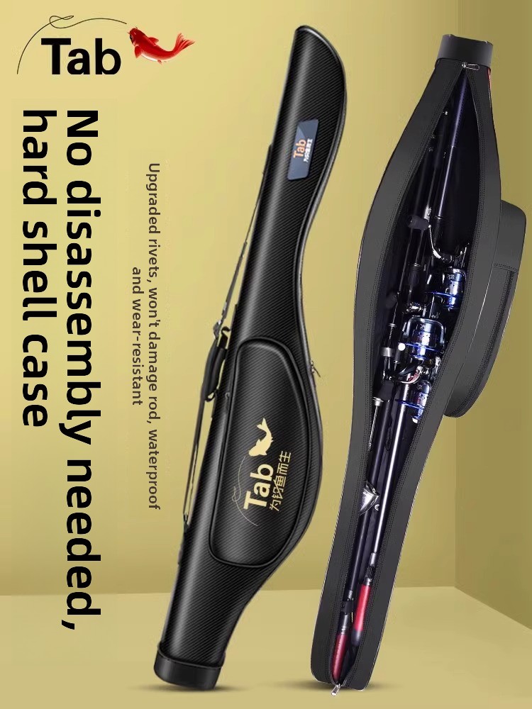 Fishing Rod Surf - Tab Büyük Göbekli Olta Çantası Sert