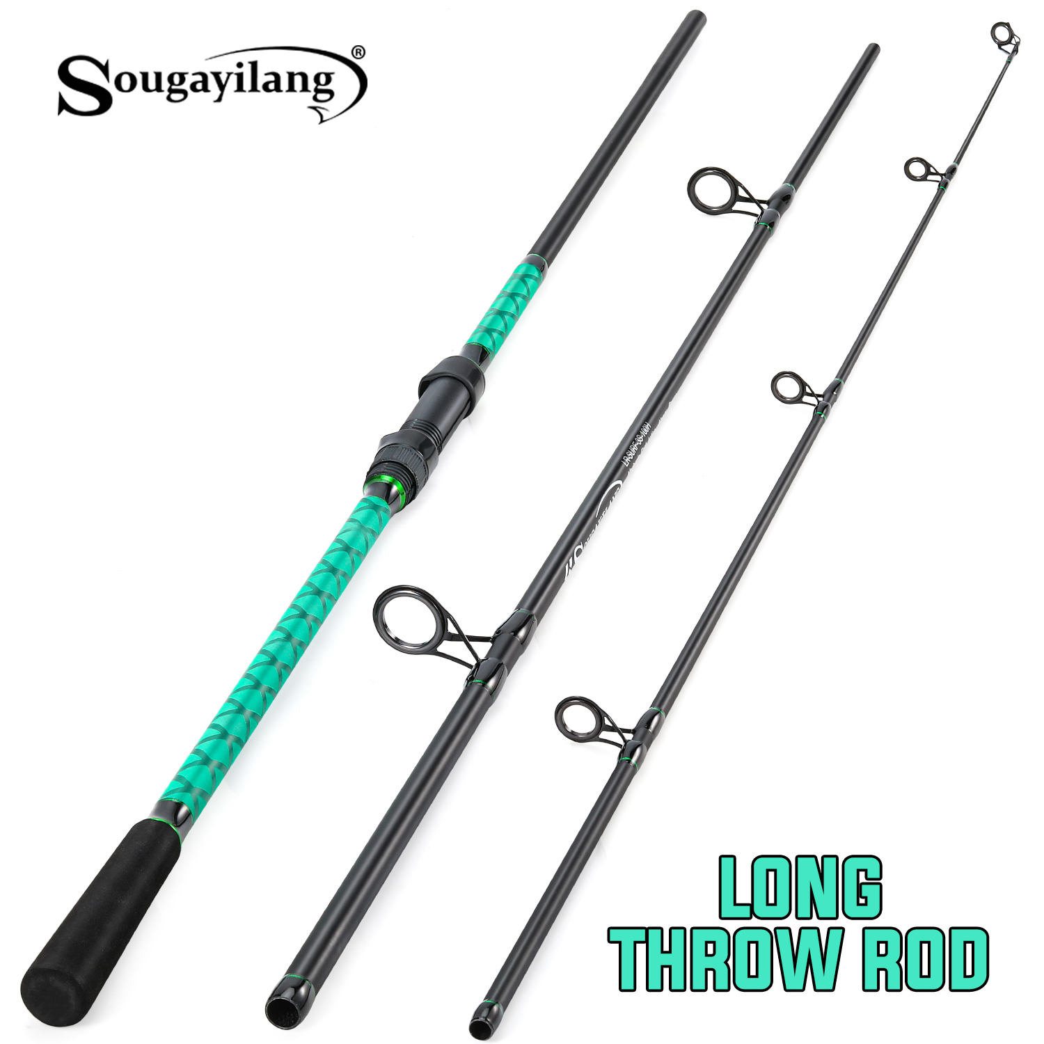 Fishing Rod Surf - Sougayilang Sazan Olta Kamışı 3 Bölüm
