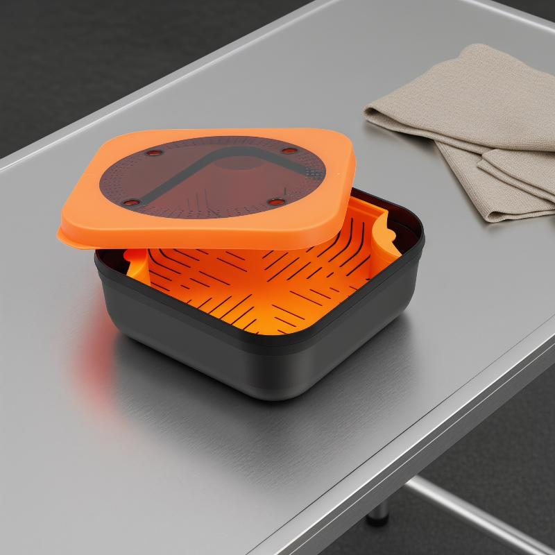 Fishing Rod Case - Yeni Sazan Balıkçılığı Yem Kutusu Besleyici