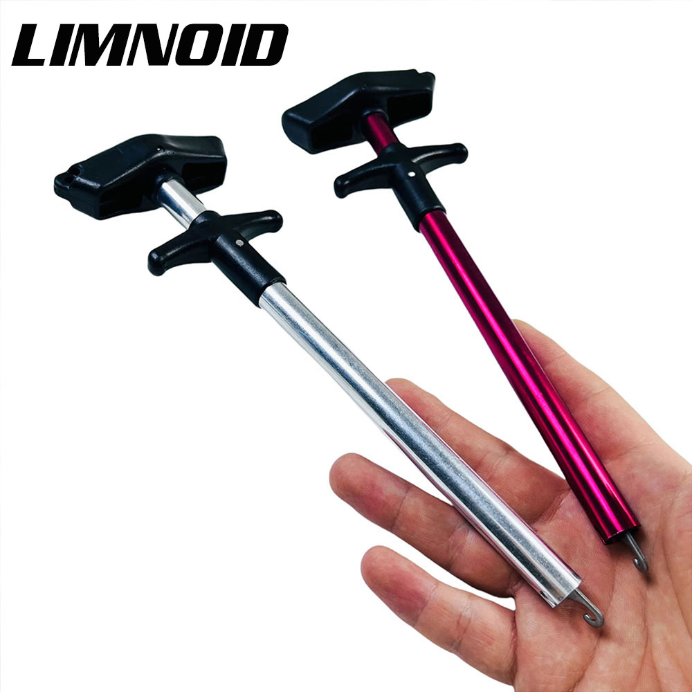 Fishing Rod Building Kit - Limnoid Büyük Balık Kancası Çıkarıcı Alüminyum