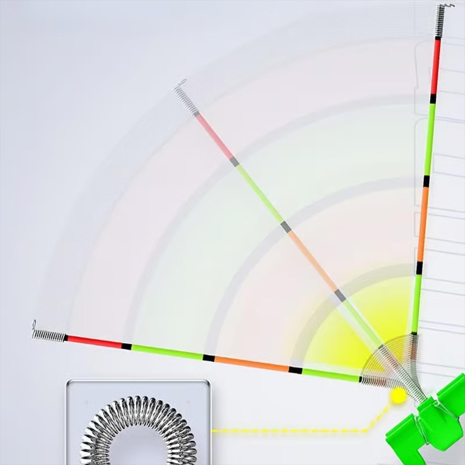 Fishing Rod Ice - Balıkçılık alarmı 3 adet yüksek hassasiyetli