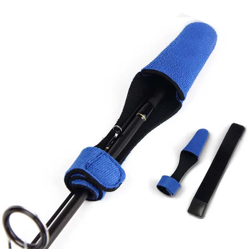 Fishing Rod Case - 2 adet/grup Olta Ucu Kapağı Balıkçılık