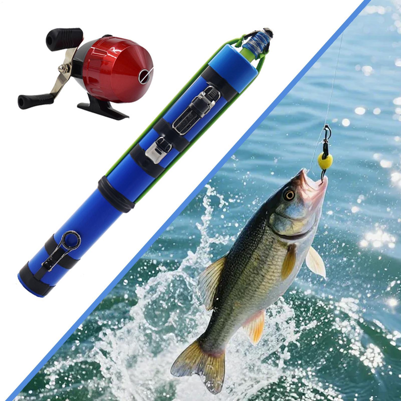 Fishing Rod Combo - Balıkçılık Olta Kamışı Sapan Tasarımı Kompakt