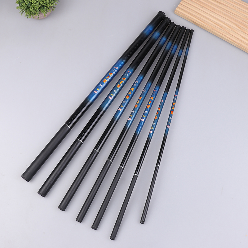 Fishing Rod Spinning - Teleskopik Kaya Balıkçılığı Olta Kamışı Fiberglas