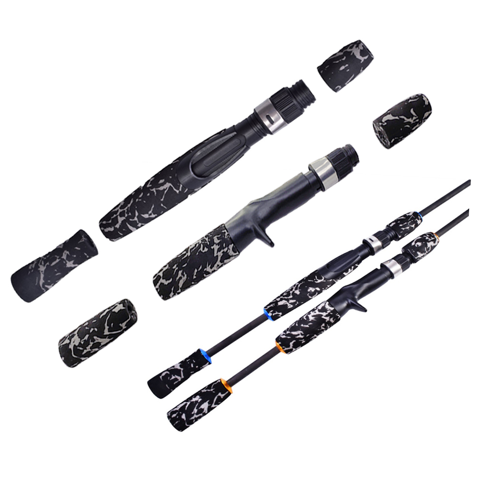 Fishing Rod Building Kit - 1 takım kiti/paket çubuk kolu Bölünmüş