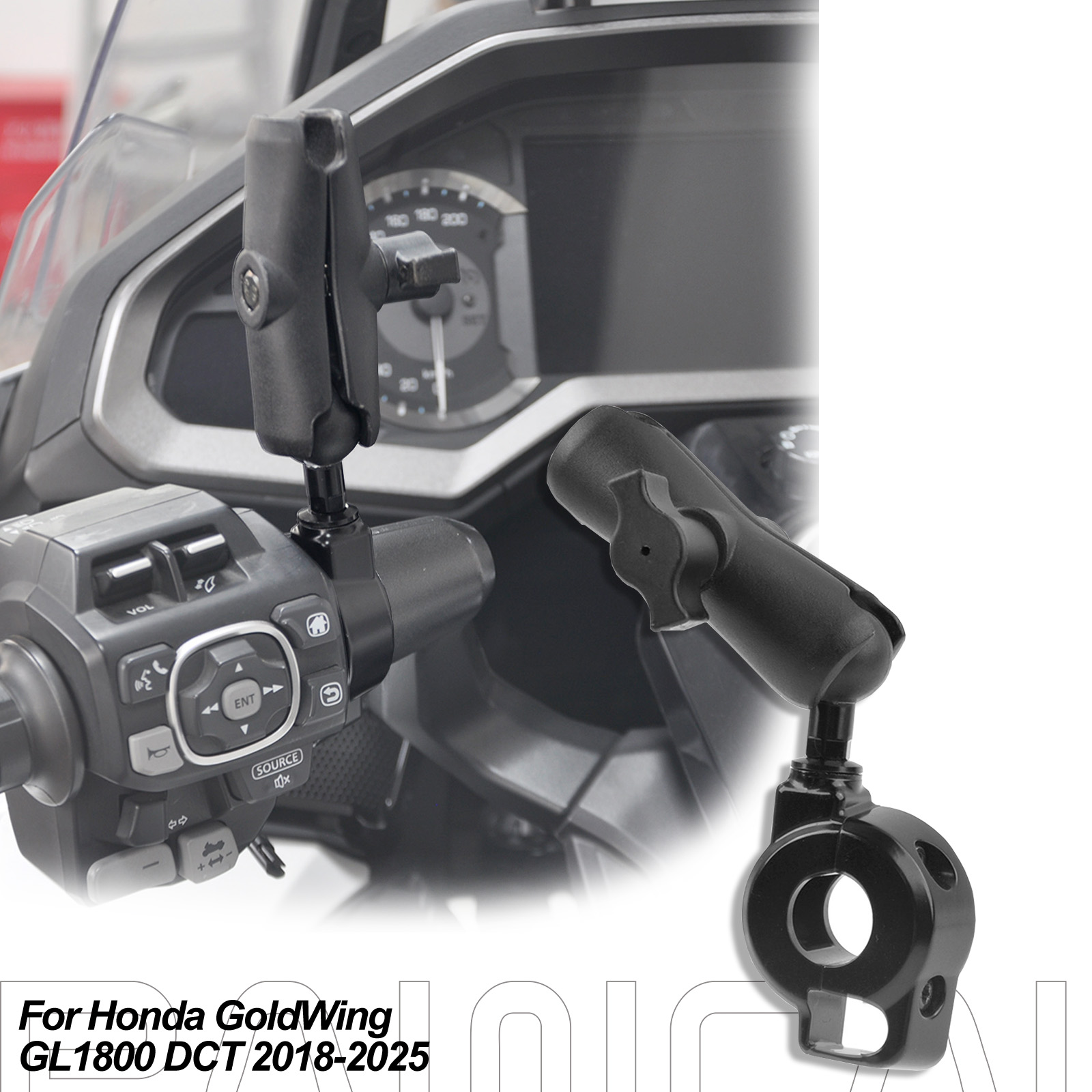 Fishing Rod Holder - PANICAL Cep telefon tutucu Honda GoldWing