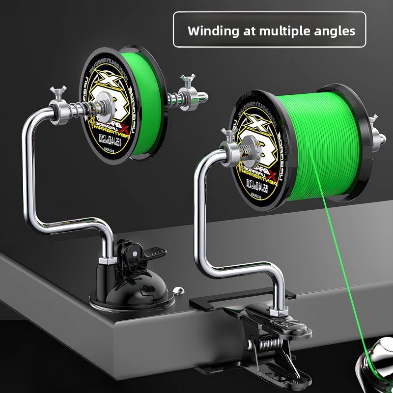 Fishing Rod Spinning - Yeni Döner Makara Luya Şerit Düzenleyici