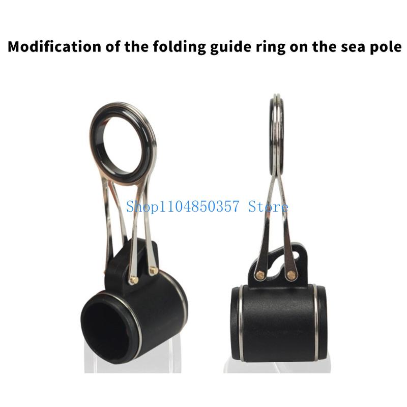 Fishing Rod Tip Replacement - Olta Ucu Kılavuzu Katlanabilir Aşınmaya Dayanıklı