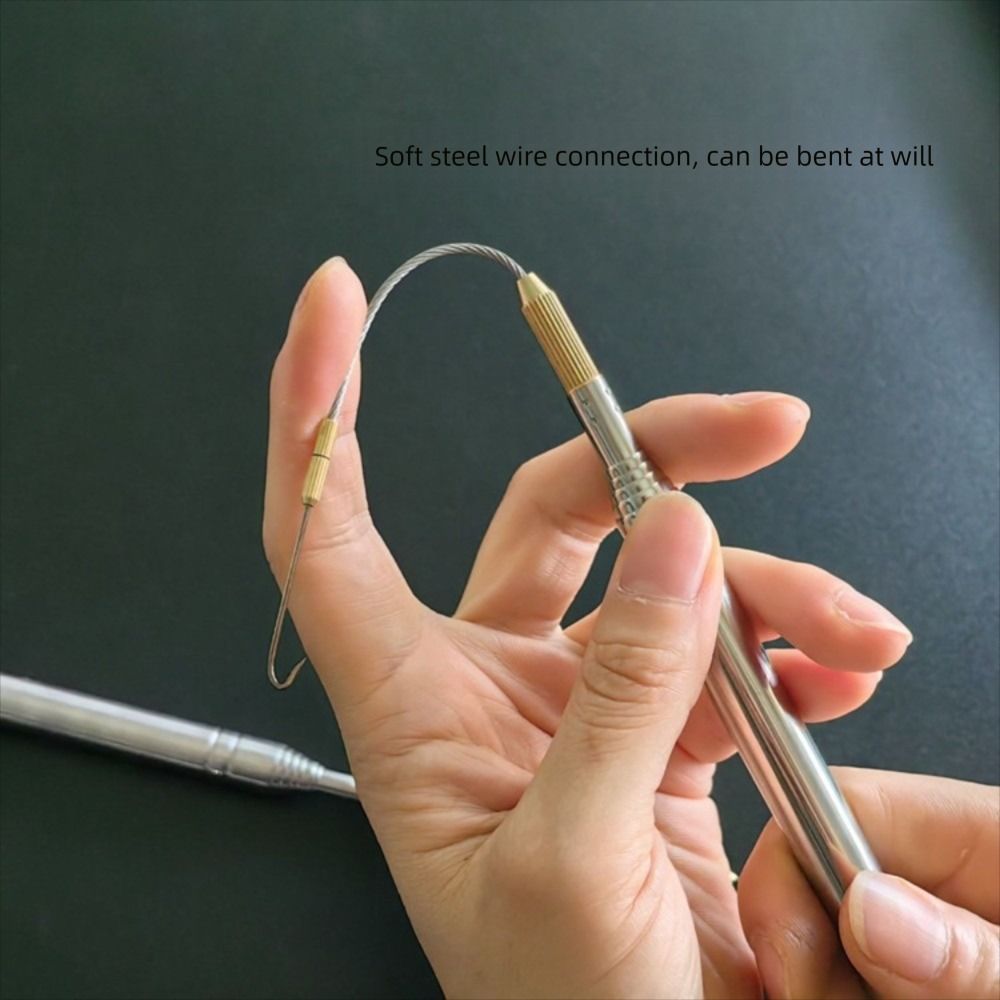 Fishing Rod Building Kit - Teleskopik Olta İstakoz Kancası 360 Derece