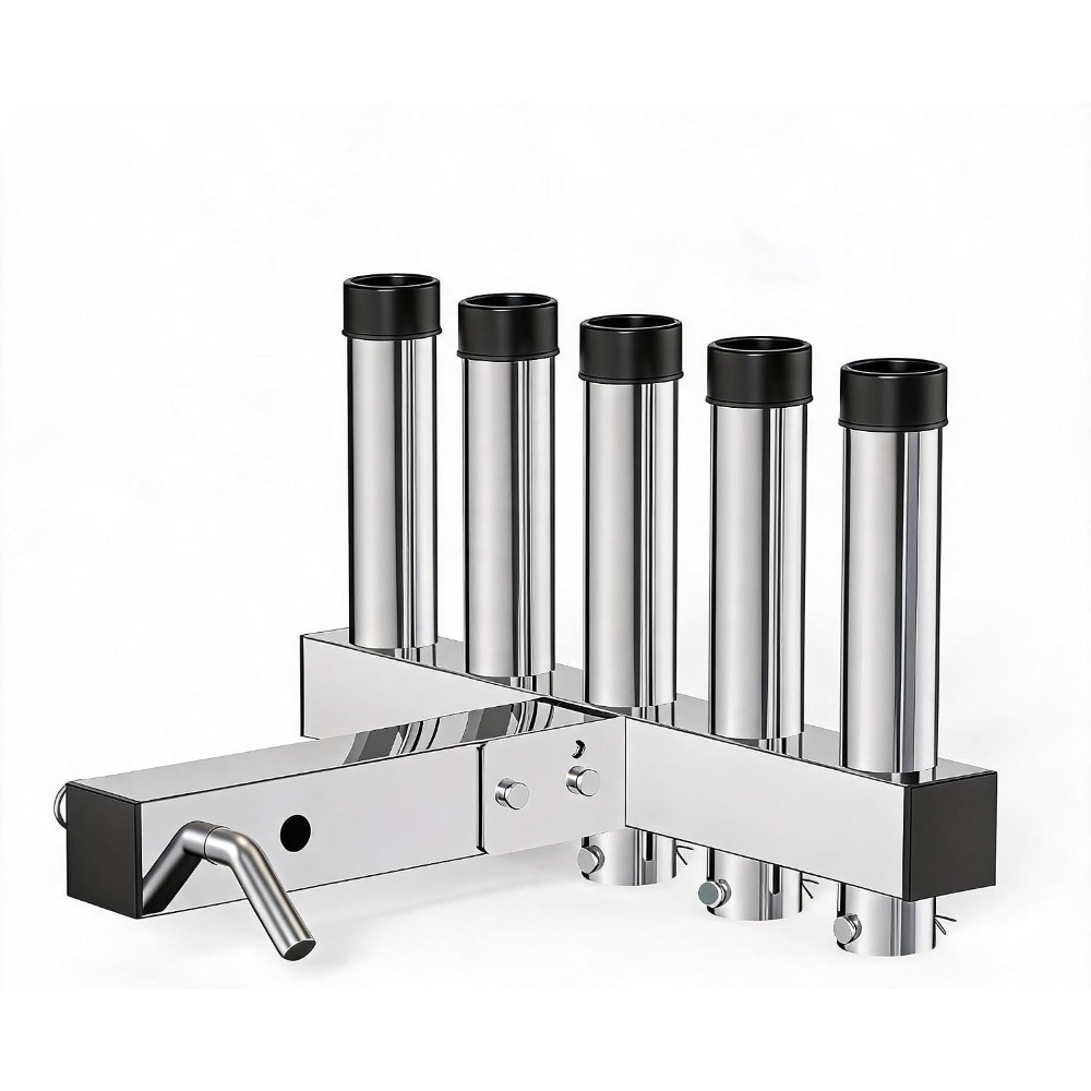 Fishing Rod Rack - Hitch Mount Olta Tutucu 316 Paslanmaz