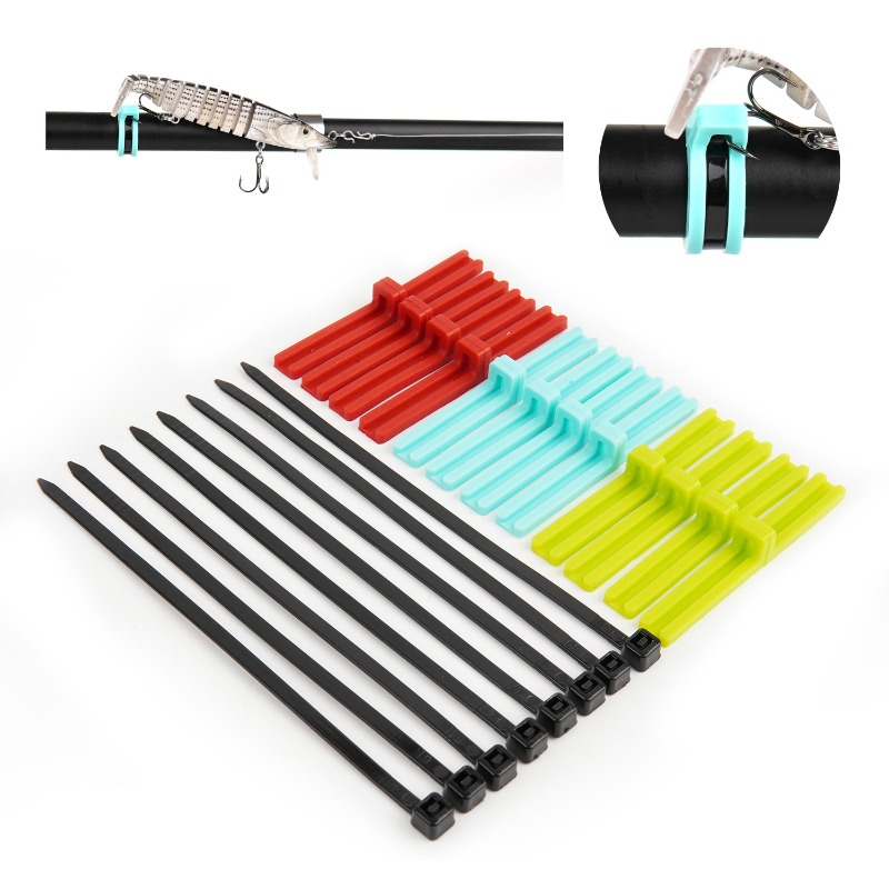 Fishing Rod Combo - Silikon Yem Askı Kancası ​ –