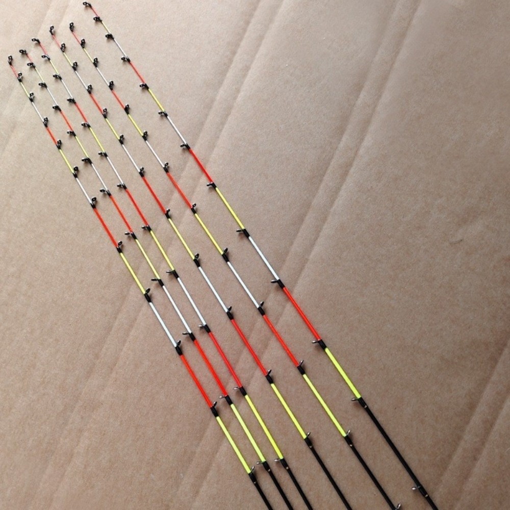 Fishing Rod Tip Replacement - Olta Yuvarlak Uçlu Kış Olta Kısa