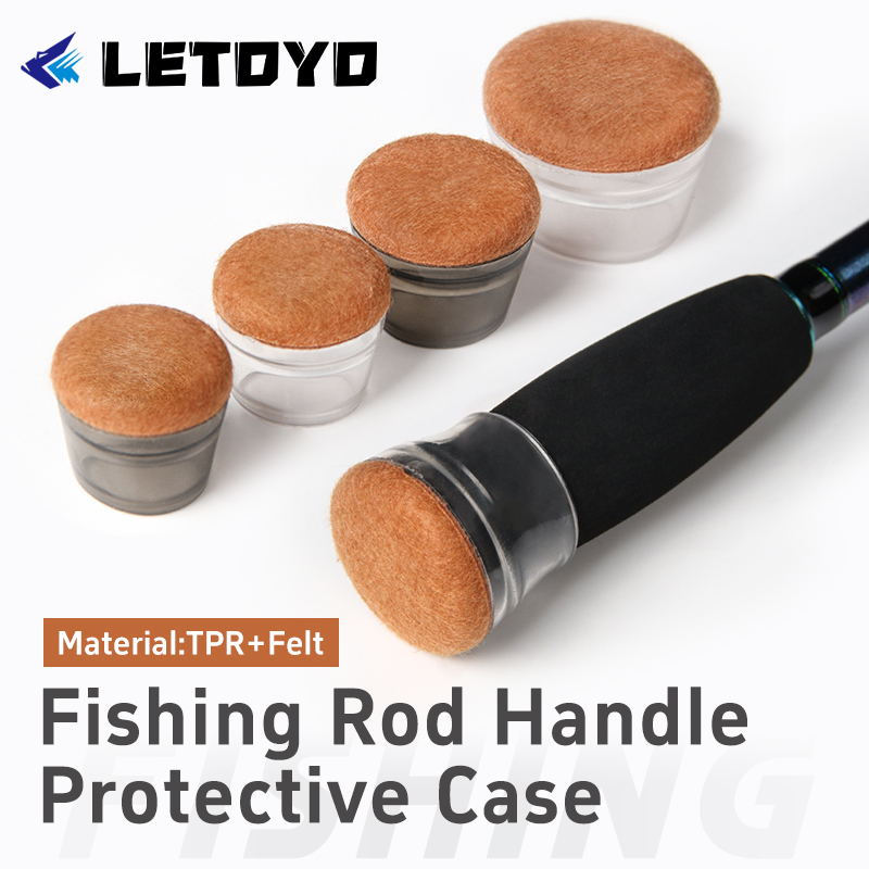 Fishing Rod Case - LETOYO keçe oltalar kap Alt Koruyucu
