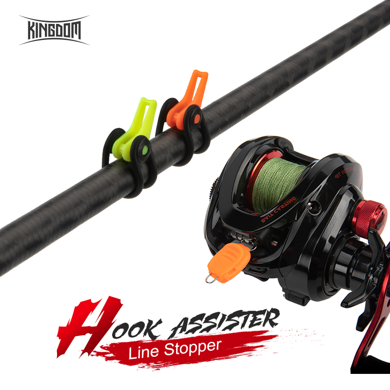 Fishing Rod Combo - Krallık Balıkçılık Aksesuarları Kanca Tutucu Kaleci