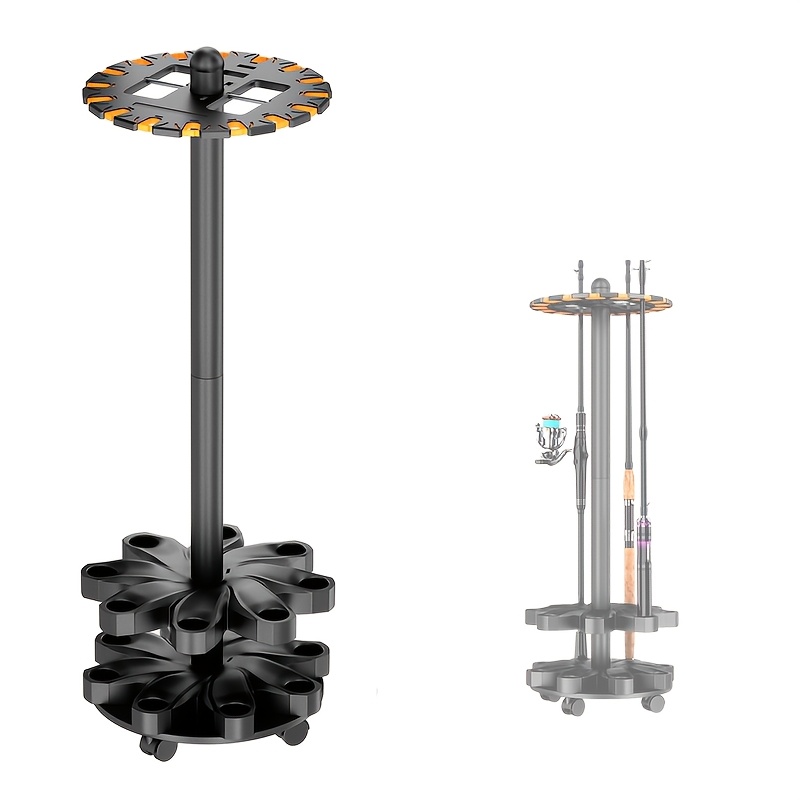 Fishing Rod Rack - Garaj için Olta Askıları 360 Derece