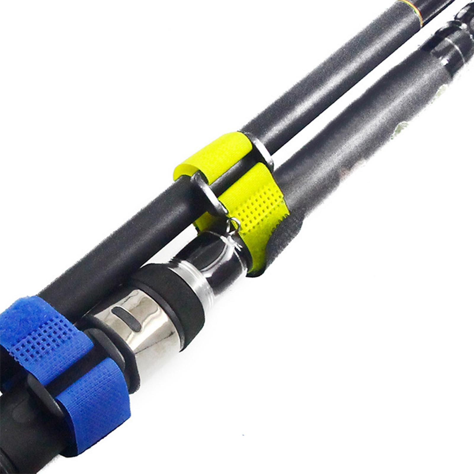 Fishing Rod Boat - Olta Takımı Bağları Elastik Kemer Naylon