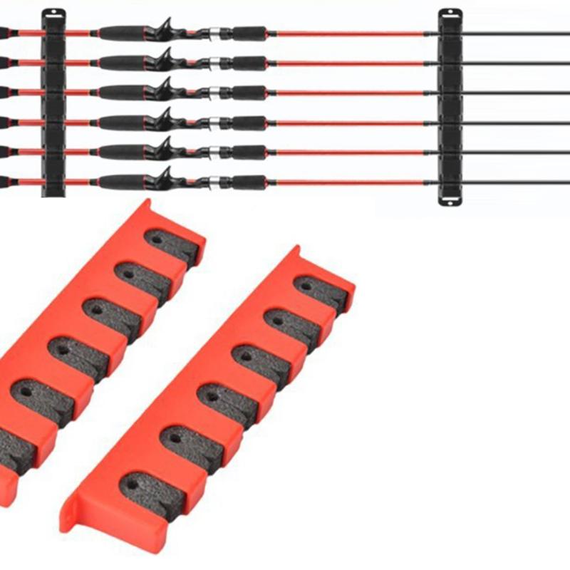 Fishing Rod Rack - 1 adet olta araçları dikey ekran