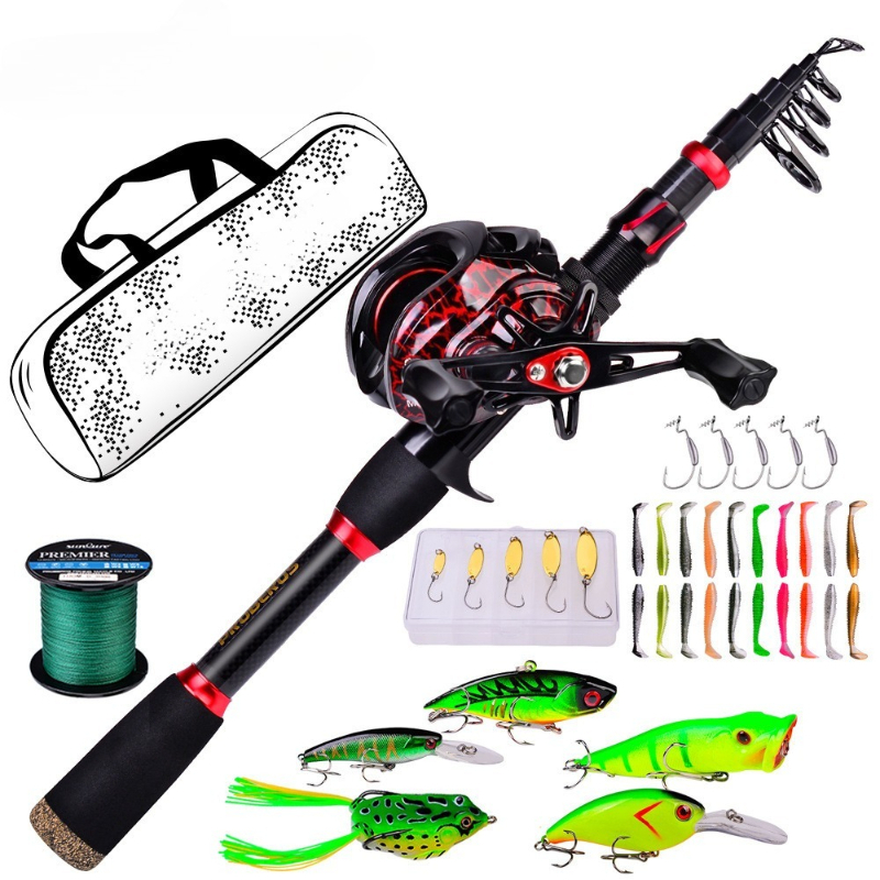 Fishing Rod Carbon Fiber - Karbon Fiber Uzun Atışlı Baitcasting Deniz