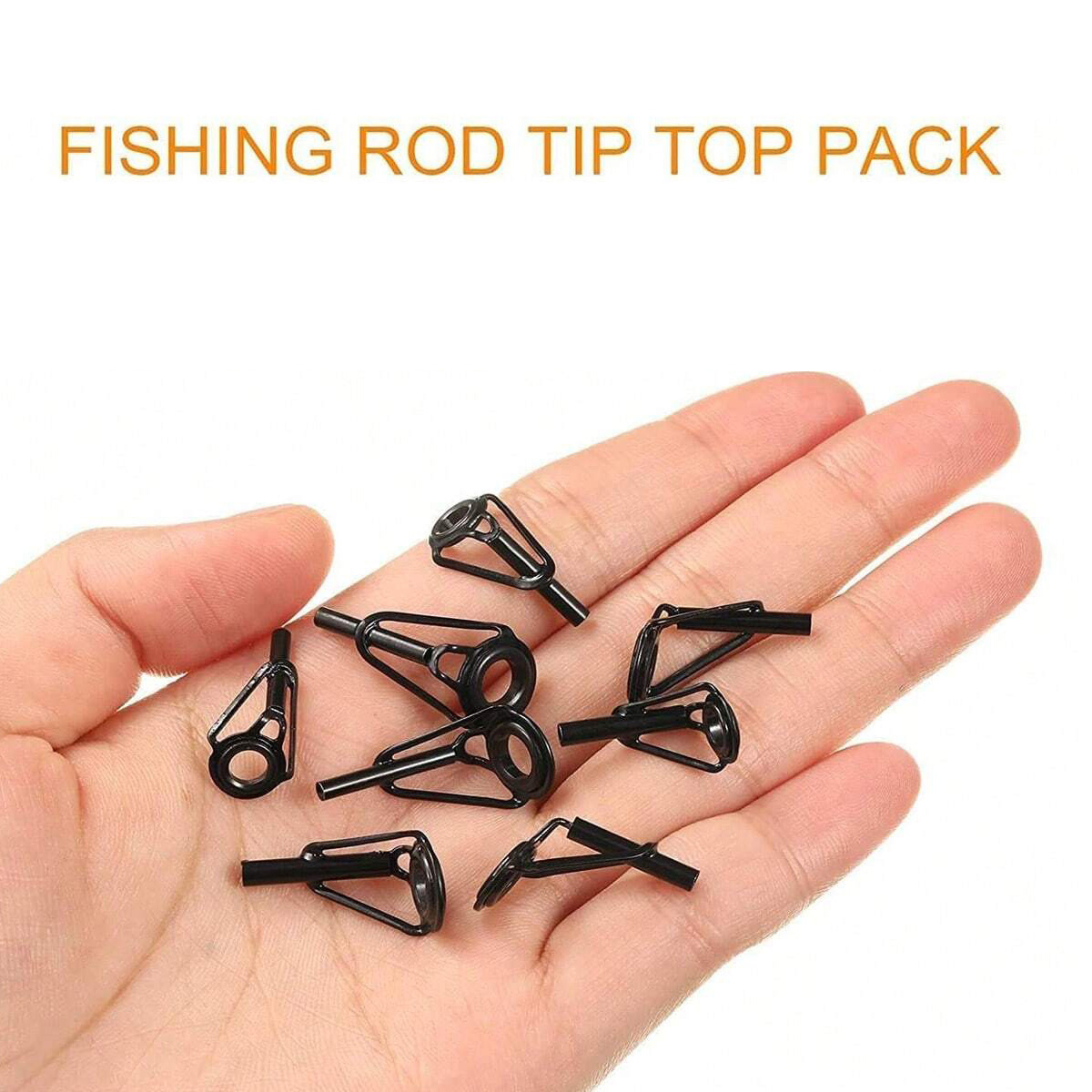 Fishing Rod Guide Replacement - Paslanmaz Çelik Olta Üst Kılavuz Porselen