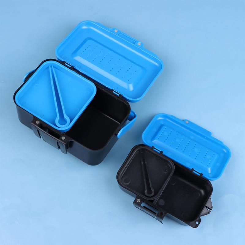 Fishing Rod Case - Taşınabilir Balıkçılık Yem Kutusu Canlı Yem