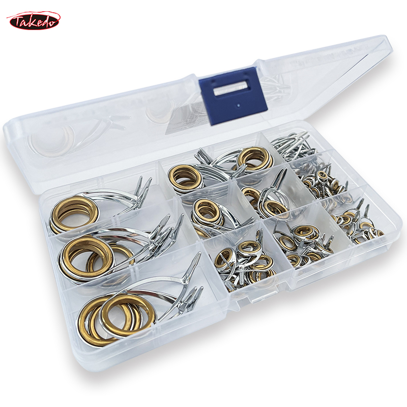 Fishing Rod Guide Replacement - TAKEDO TN75-1 5 Set Döner Orta