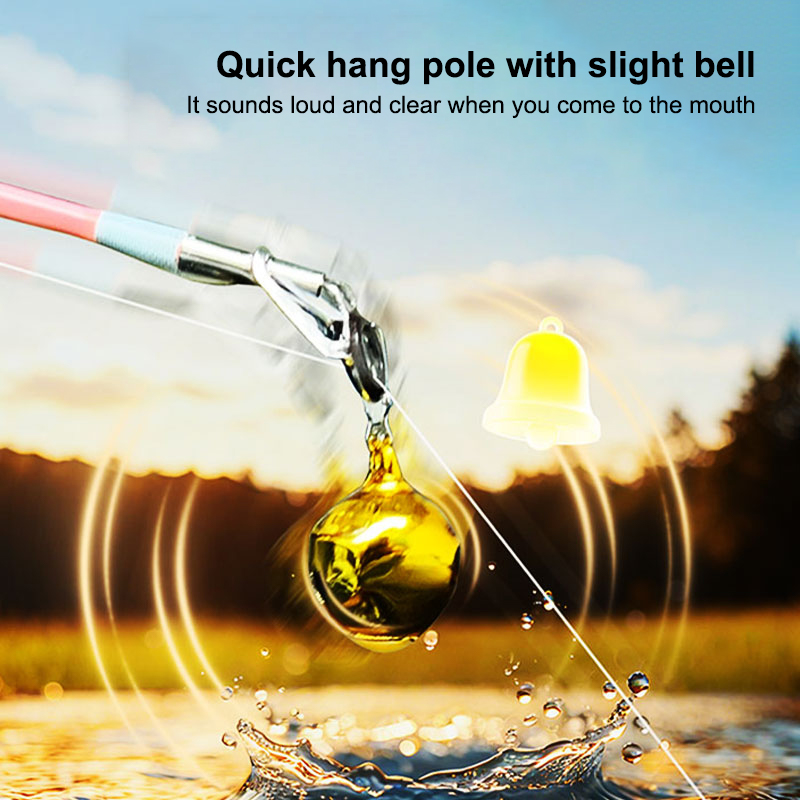 Fishing Rod Ice - 10/20 adet yeni hızlı klipsli balıkçılık