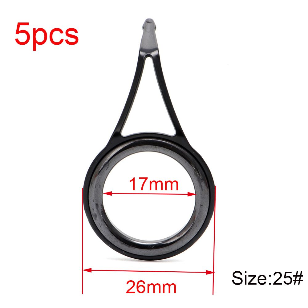 Fishing Rod Guide Replacement - Oval 3mm-23mm İç Çaplı Paslanmaz Çelik