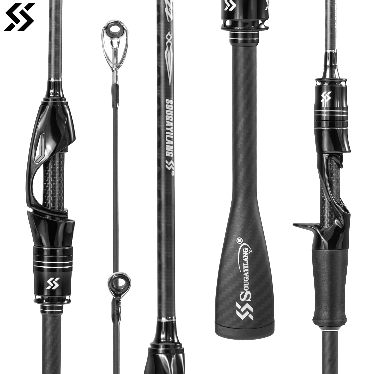 Fishing Rod Guide Replacement - Sougayilang Tam Karbon Olta Kamışı, Hassas