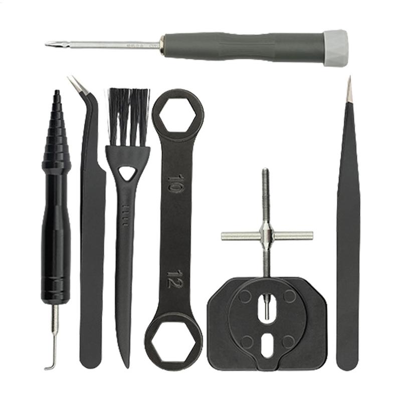 Fishing Rod Guide Replacement - 7/9 adet Balıkçılık Reel Onarım Aracı