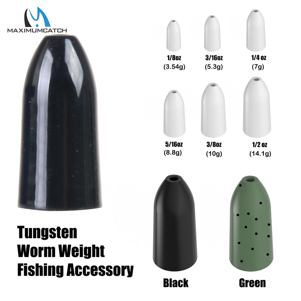 Fishing Rod Ice - Personel balıkçılık platin cazibesi Tungsten mermi