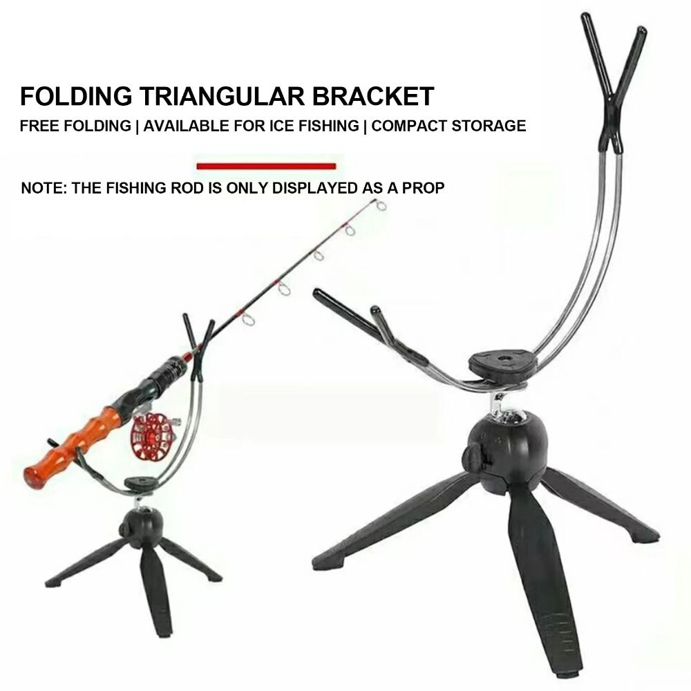 Fishing Rod Rack - 360 ° Ayarlanabilir Buz Olta Kamışı