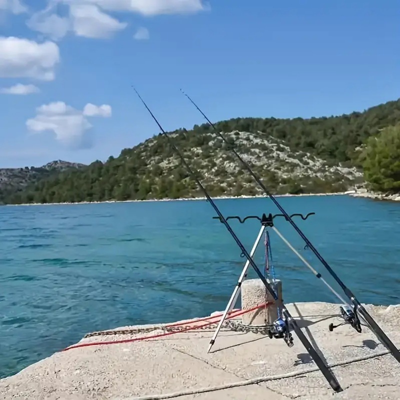 Fishing Rod Telescopic - 1 adet balıkçılık deniz çubuğu braketi