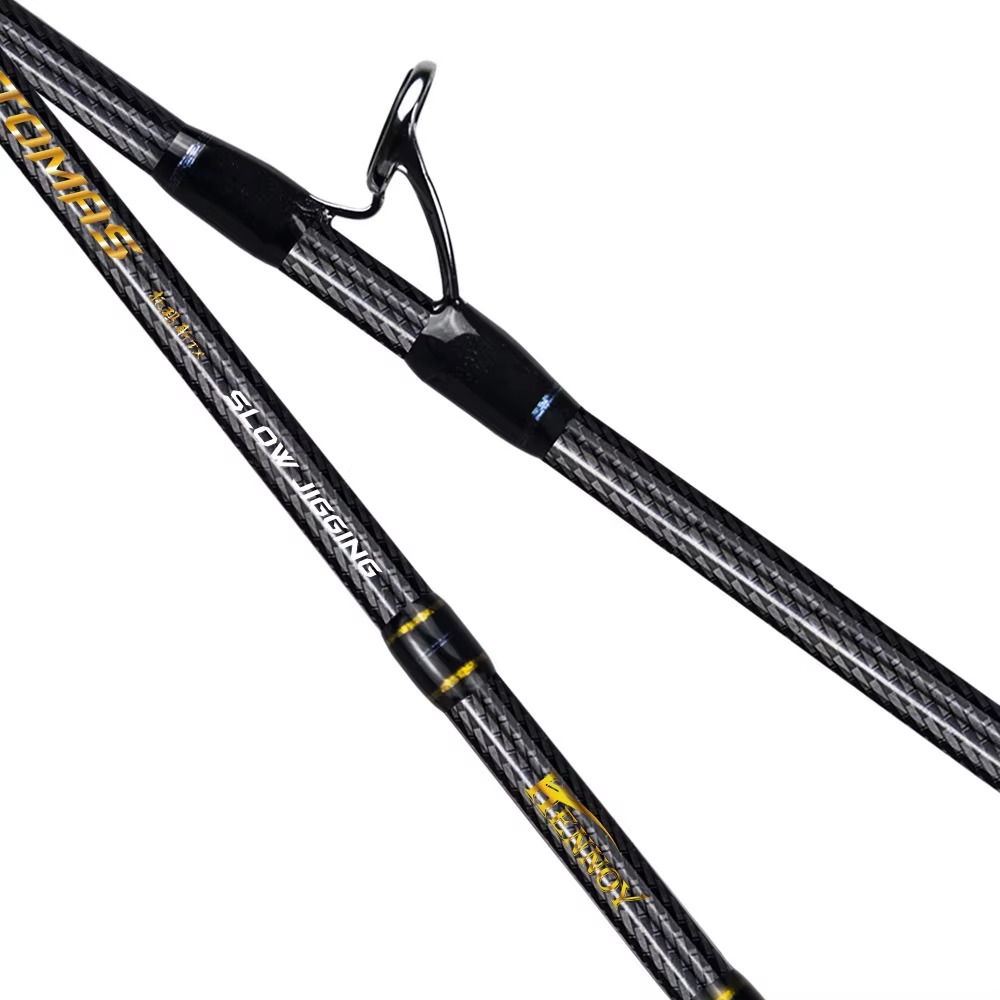 Fishing Rod Spinning - Toptan Yüksek Karbonlu Yavaş Jigging Olta