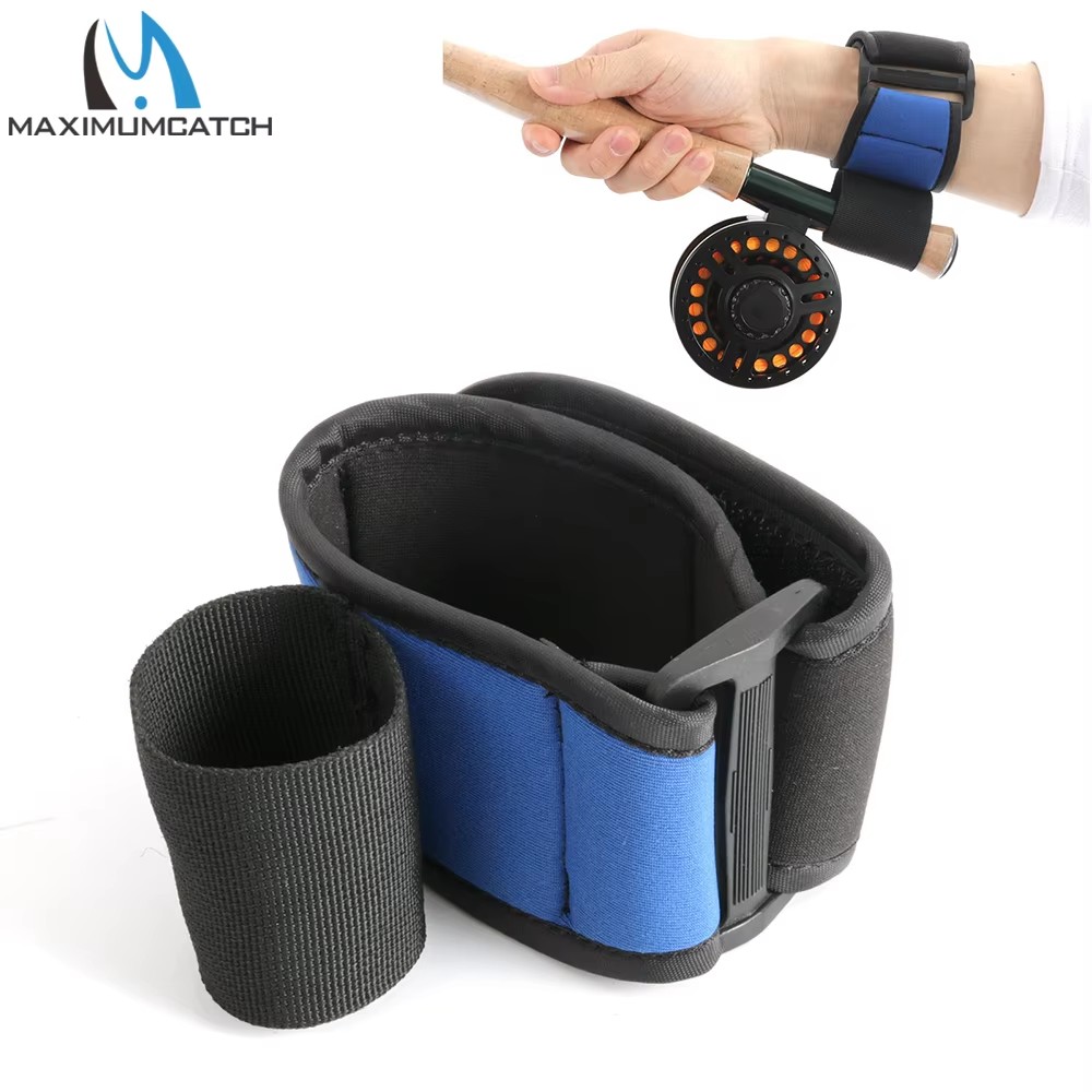 Fishing Rod Repair Kit - MAXCATCH Neopren Balıkçılık Bilek Desteği Döküm