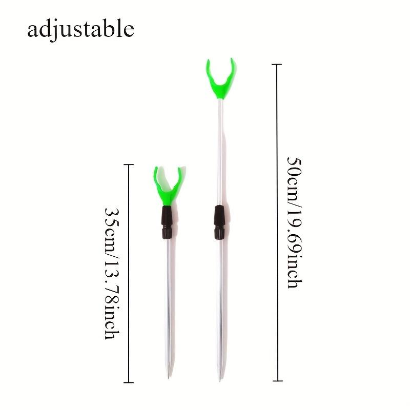 Fishing Rod Rack - Geri çekilebilir alüminyum alaşımlı olta tutucu