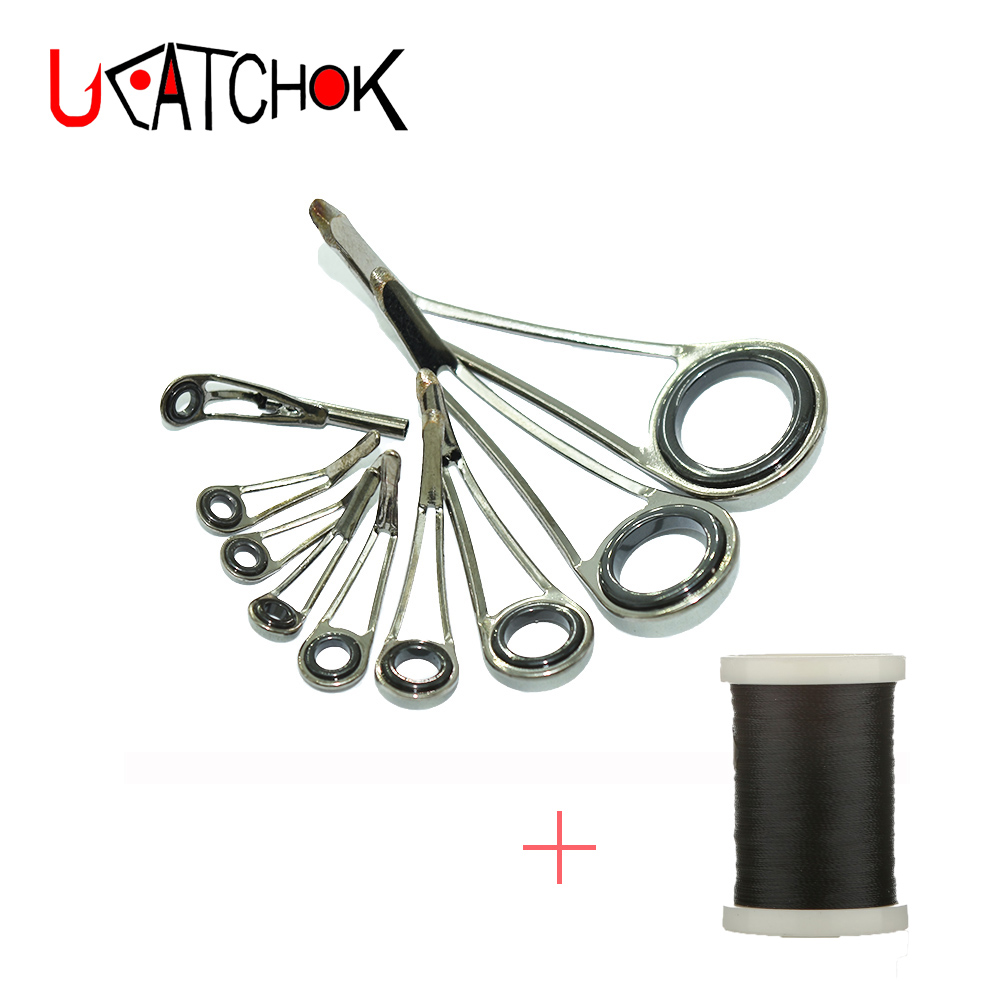 Fishing Rod Repair Kit - 9 adet/Kit Kaya Alabalığı Olta Kamışı