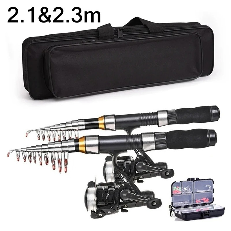 Fishing Rod Spinning - BRAVMAK 2.1/2.3 m Teleskopik Olta Kamışı