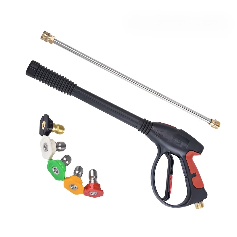 Fishing Rod Travel - Taşınabilir Yüksek Basınçlı Araba Yıkama Tabancası