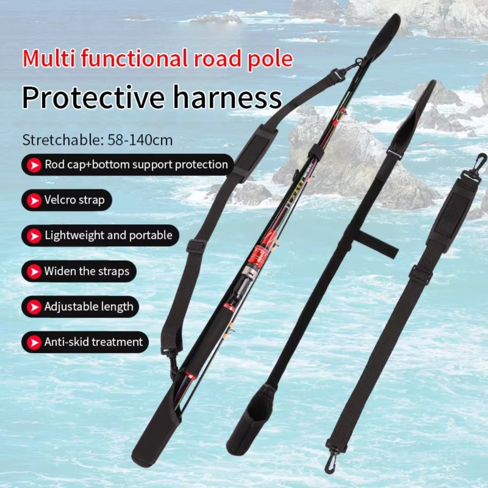 Taşınabilir Olta saklama çanta - Fishing Rod Combo incelemesi ve fiyatı