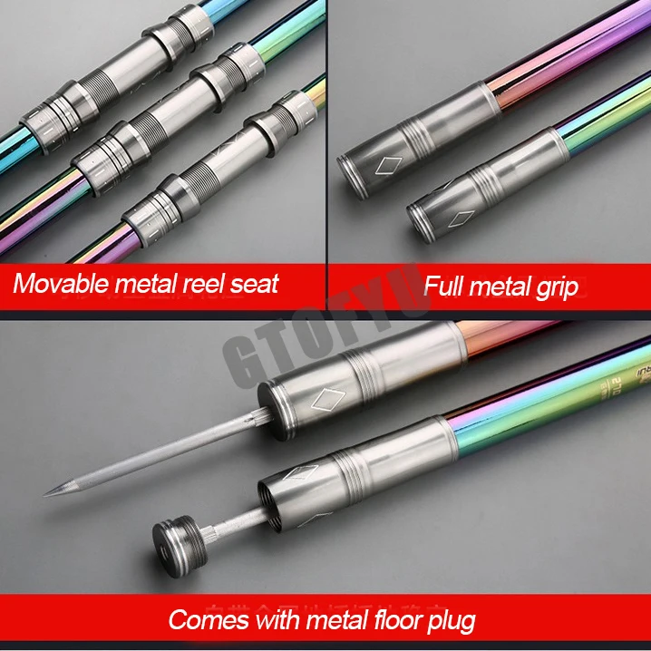 2.1m 2.7m 3.9m 4.5m Teleskopik - Fishing Rod Surf incelemesi ve fiyatı