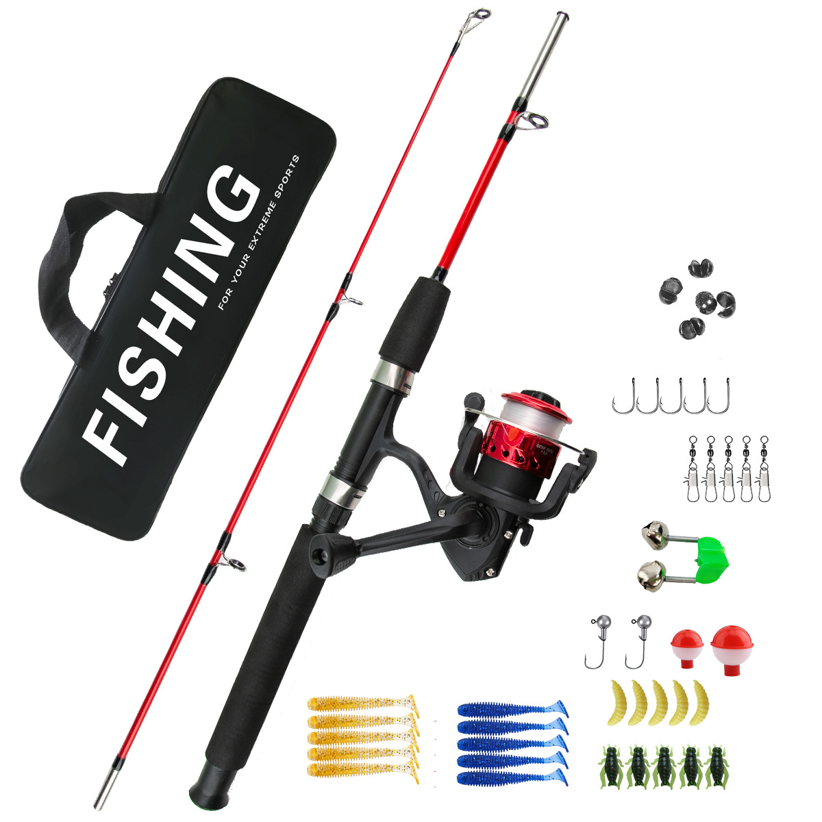 Yeni Başlayanlar İçin 2 Parçal - Fishing Rod Ice incelemesi ve fiyatı
