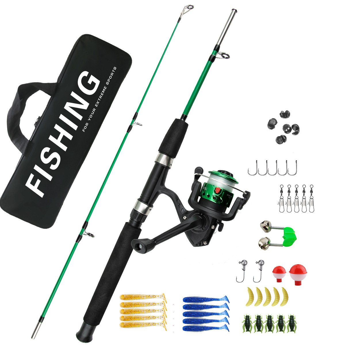 Yeni Başlayanlar İçin 2 Parçal - Fishing Rod Ice incelemesi ve fiyatı