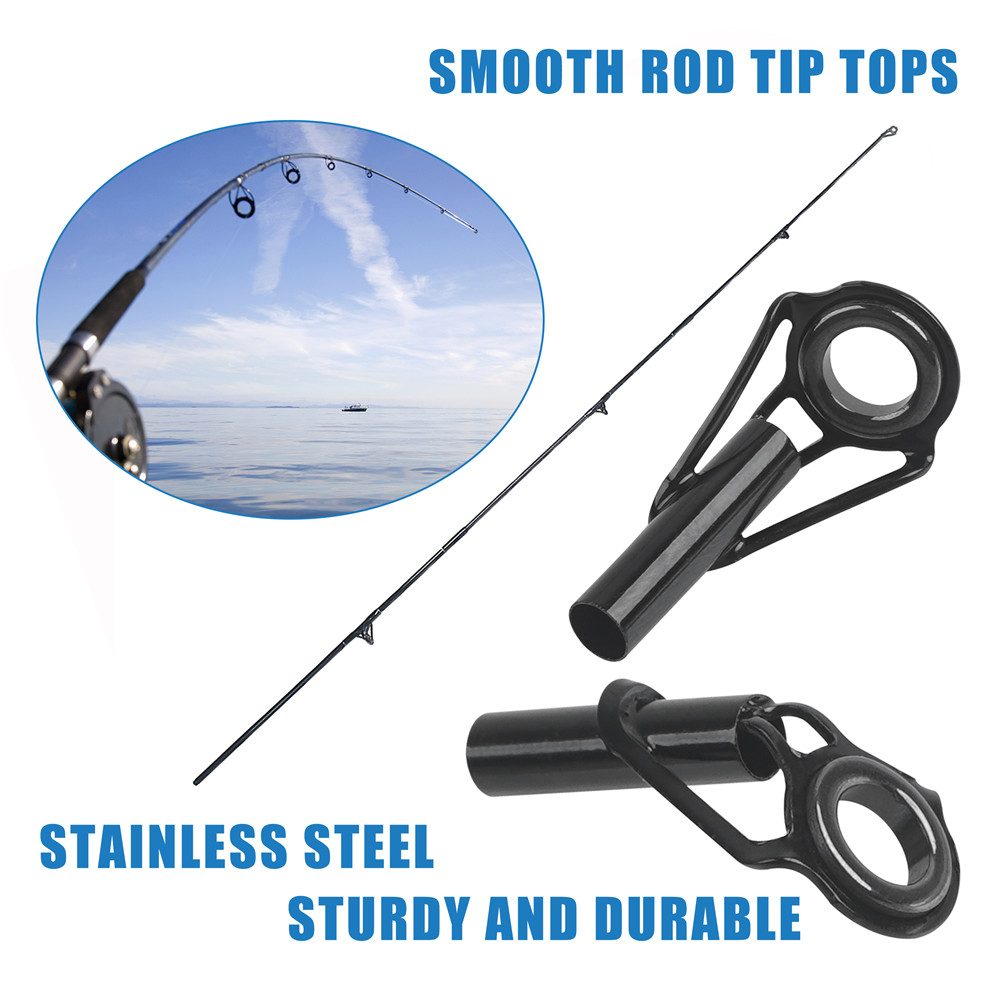 Olta kılavuzları olta ipuçları - Fishing Rod Tip Replacement incelemesi ve fiyatı