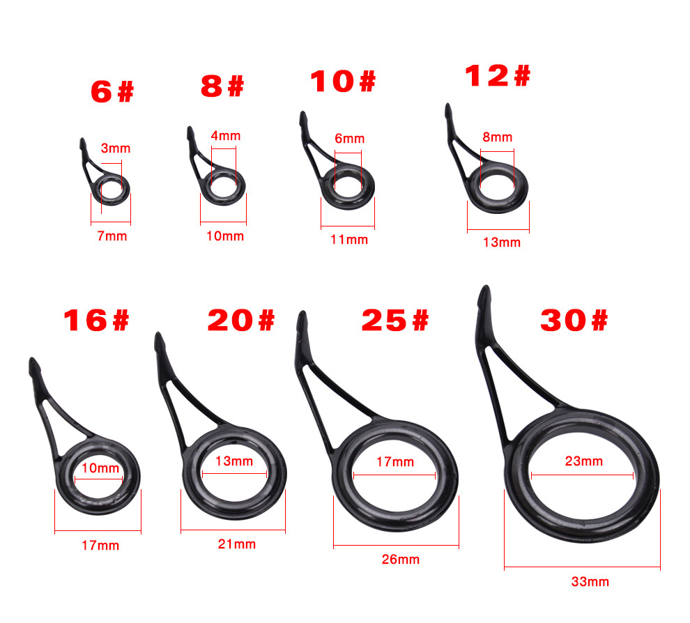 Olta Kılavuz Halkası Paslanmaz - Fishing Rod Guide Replacement incelemesi ve fiyatı