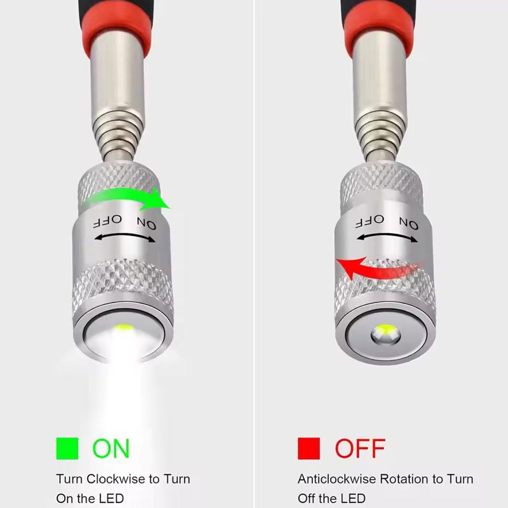 Teleskopik Manyetik Kalem LED  - Fishing Rod Telescopic incelemesi ve fiyatı