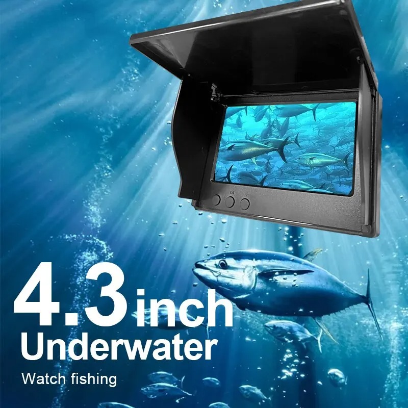 4.3 İnç Video Balıkçılık Olta  - Fishing Rod Ice incelemesi ve fiyatı