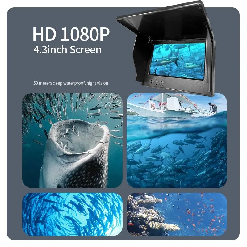 4.3 İnç Video Balıkçılık Olta  - Fishing Rod Ice incelemesi ve fiyatı