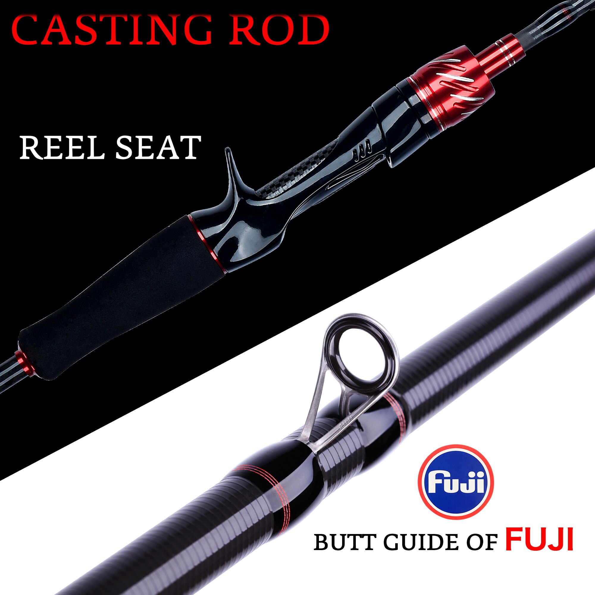 BIUTIFU gezgin iplik döküm Fuj - Fishing Rod Ice incelemesi ve fiyatı